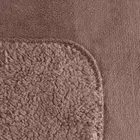 Eurofirany, koc, Tedy, 150-200 cm, jasnobrązowy