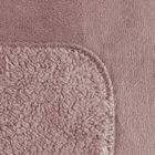 Eurofirany, koc Tedy, 150-200 cm, różowy