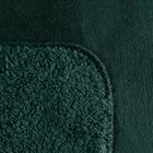 Eurofirany, koc, Tedy, 170-210 cm, ciemnozielony