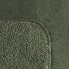 Eurofirany, koc Tedy, 70-160 cm, oliwkowy