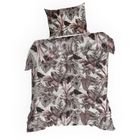 Eurofirany, komplet pościeli bawełnianej, Davos, 140-200 cm, fioletowy