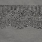 Eurofirany, komplet pościeli bawełnianej, Lana1, 160-200 cm, 2-70-80 cm, ciemnoszary