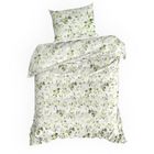 Eurofirany, komplet pościeli bawełnianej, Mili, 220-200 cm, biały