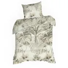 Eurofirany, komplet pościeli bawełnianej, Nina, 160-200 cm, beżowy