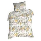 Eurofirany, komplet pościeli bawełnianej, Paula, 140-200 cm, biały