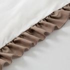 Eurofirany, komplet pościeli, Eliza, 160-200 cm, biały