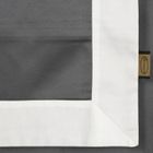 Eurofirany, komplet pościeli, Laura, 160-200 cm, popielaty