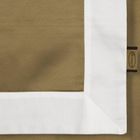 Eurofirany, komplet pościeli, Laura, 160-200 cm, złocisty