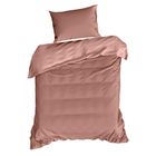 Eurofirany, komplet pościeli, nova3, 140-200 cm, różowy