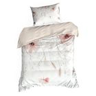 Eurofirany, komplet pościeli satynowej premium, 160-200 cm, biały