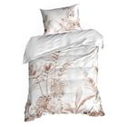 Eurofirany, komplet pościeli satynowej, premium25, 220-200 cm, biały