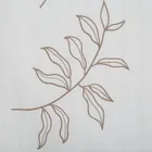 Eurofirany, komplet pościeli satynowej, Raya1, 220-200 cm, biały