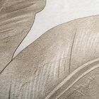 Eurofirany, komplet pościeli satynowej, spring, 140-200 cm, ciemnobeżowy