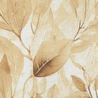 Eurofirany, komplet pościeli satynowej, Spring, 140-200 cm, ciemnopomarańczowy