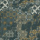 Eurofirany, komplet pościeli satynowej, Spring, 140-200 cm, ciemnozielony