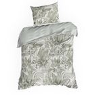 Eurofirany, komplet pościeli satynowej spring, 140-200 cm, miętowy