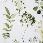 Eurofirany, komplet pościeli satynowej, spring. 140-200 cm, oliwkowy