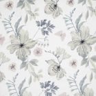 Eurofirany, komplet pościeli satynowej, Spring, 160-200 cm, biały