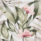 Eurofirany, komplet pościeli satynowej, Spring, 220-200 cm, 2-70-80 cm, wielokolorowy