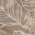 Eurofirany, komplet pościeli satynowej, Spring 81, 160-200 cm, jasnobrązowy