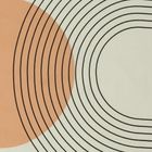 Eurofirany, komplet pościeli satynowej, Spring 87, 160-200 cm, jasnobeżowy