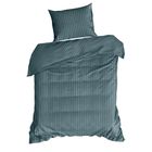 Eurofirany, komplet pościeli satynowej, Vera, 140-200 cm, morski