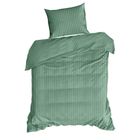 Eurofirany, komplet pościeli satynowej, Vera, 160-200 cm, miętowy