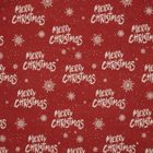 Eurofirany, komplet pościeli świątecznej, Kevin, 140-200 cm, czerwony