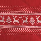 Eurofirany, komplet pościeli świątecznej, Noel, 160-200 cm, czerwony