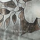 Eurofirany, komplet pościeli z satyny bawełnianej, Daisy, szarobeżowy, 220-200 cm