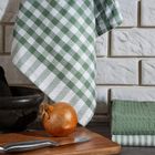 Eurofirany, komplet ręczników kuchennych, Lucy, 50-70 cm, biały