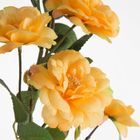 Eurofirany, kwiat Natu, 72 cm, jasnopomarańczowy