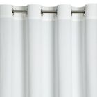 Eurofirany, Melanie, zasłona zaciemniająca gotowa, 140-250 cm, biały