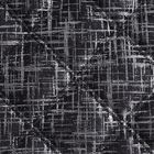 Eurofirany, narzuta blink 6, 170-210 cm, czarny