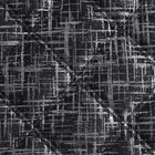 Eurofirany, narzuta blink 6, 220-240 cm, czarny