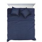 Eurofirany, narzuta d91, 200-220 cm, granatowy