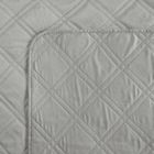 Eurofirany, narzuta d91 Luiz, 220-240 cm, srebrny