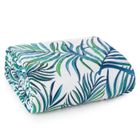 Eurofirany, narzuta d91 Palms, 200-220 cm, biały