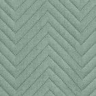 Eurofirany, narzuta len, 200-220 cm, zielony