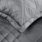 Eurofirany, narzuta Ria6, 220-240 cm, stalowy