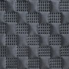 Eurofirany, narzuta Sofia, 200-220 cm, grafitowy