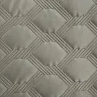 Eurofirany, narzuta Sofia, 200-220 cm, srebrny