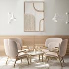 Eurofirany, obraz, 40-60 cm, biały