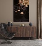 Eurofirany, obraz 60-90 cm, czarny