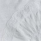 Eurofirany, obrus Elen, 140-180 cm, biały