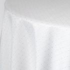 Eurofirany, obrus Ellen, 150 cm, biały