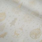 Eurofirany, obrus flash, 135-180 cm, złoty