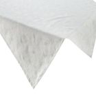 Eurofirany, obrus flash, 85-85 cm, kremowy