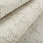 Eurofirany, obrus świąteczny, winter, 140-220 cm, kremowy