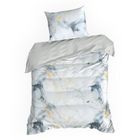 Eurofirany, pościel d91, Verano12, 160-200 cm, biały